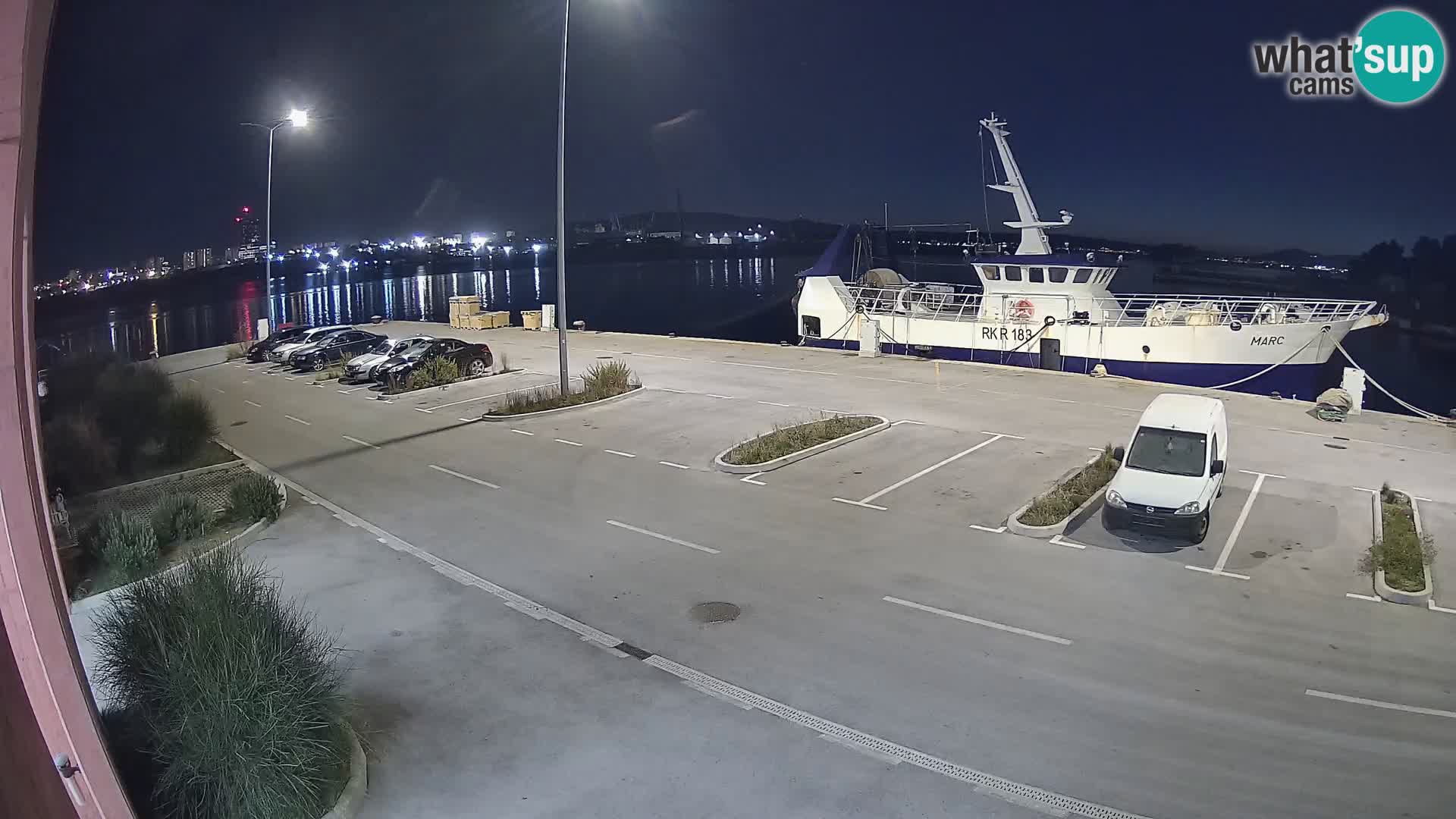 Camera en vivo Kaštela marina – Split