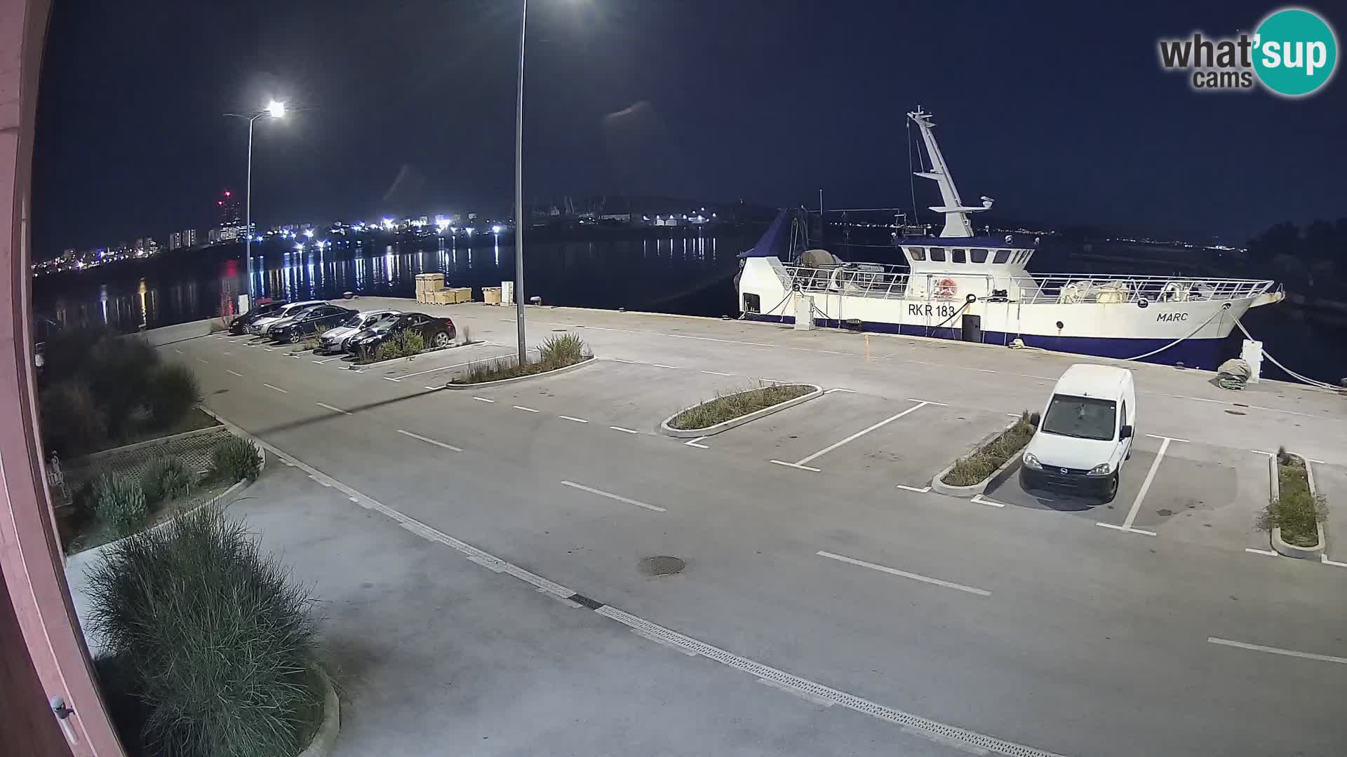 Webcam Kaštela marina – Split