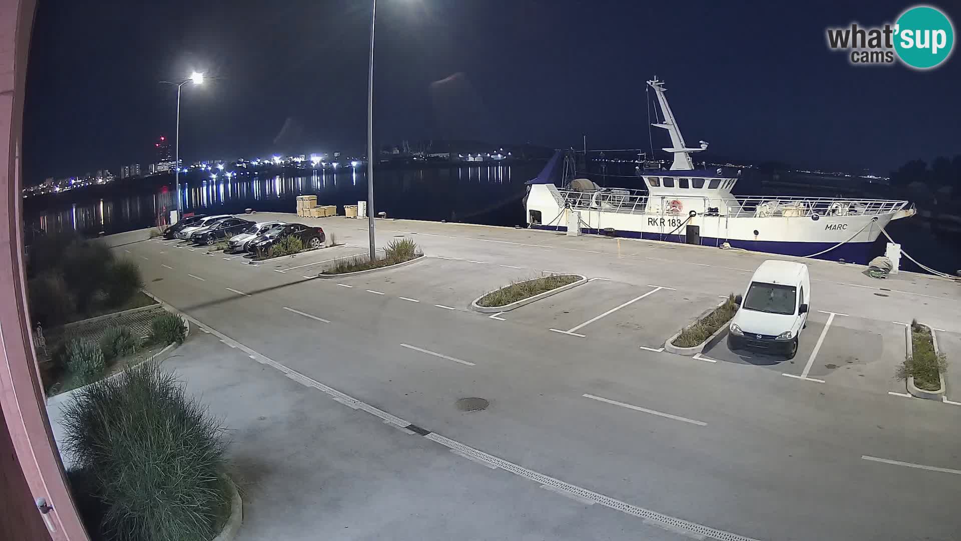 Webcam marina Kaštela – Split