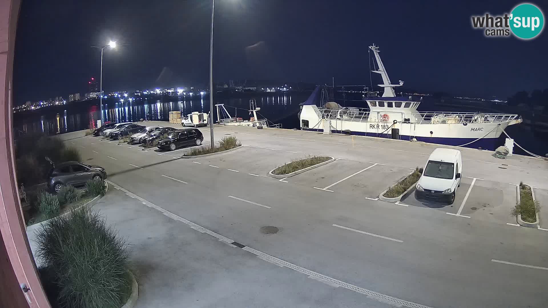 Webcam Kaštela marina – Split