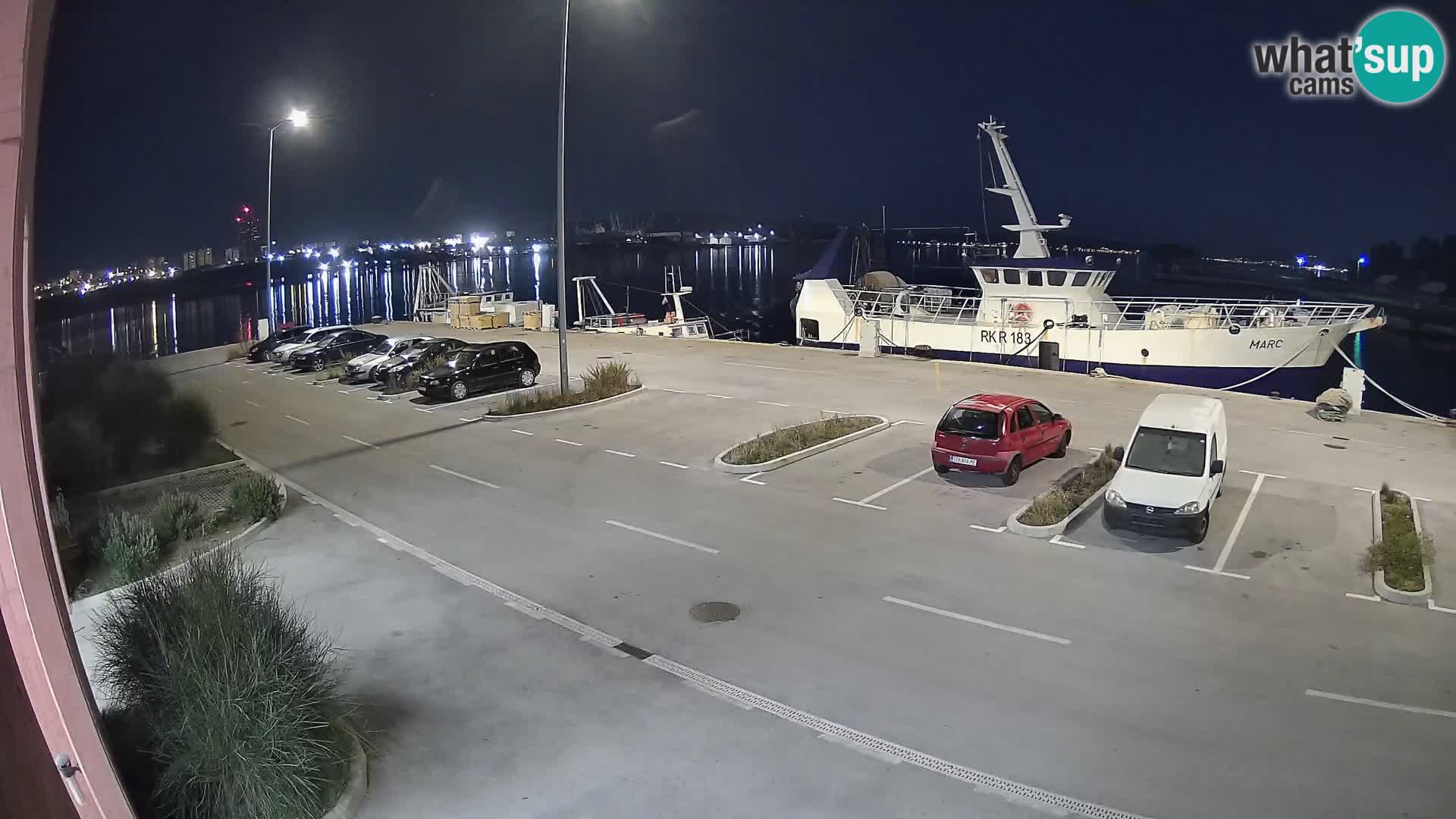 Webcam Kaštela marina – Split