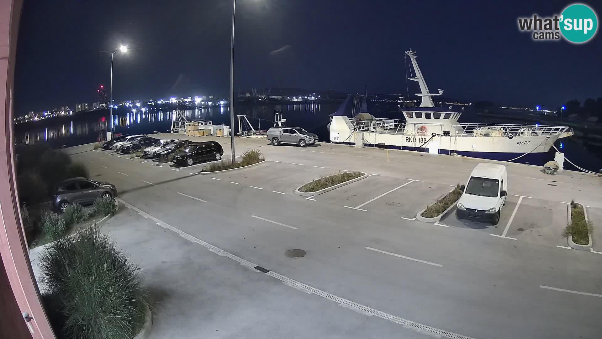 Webcam Kaštela marina – Split