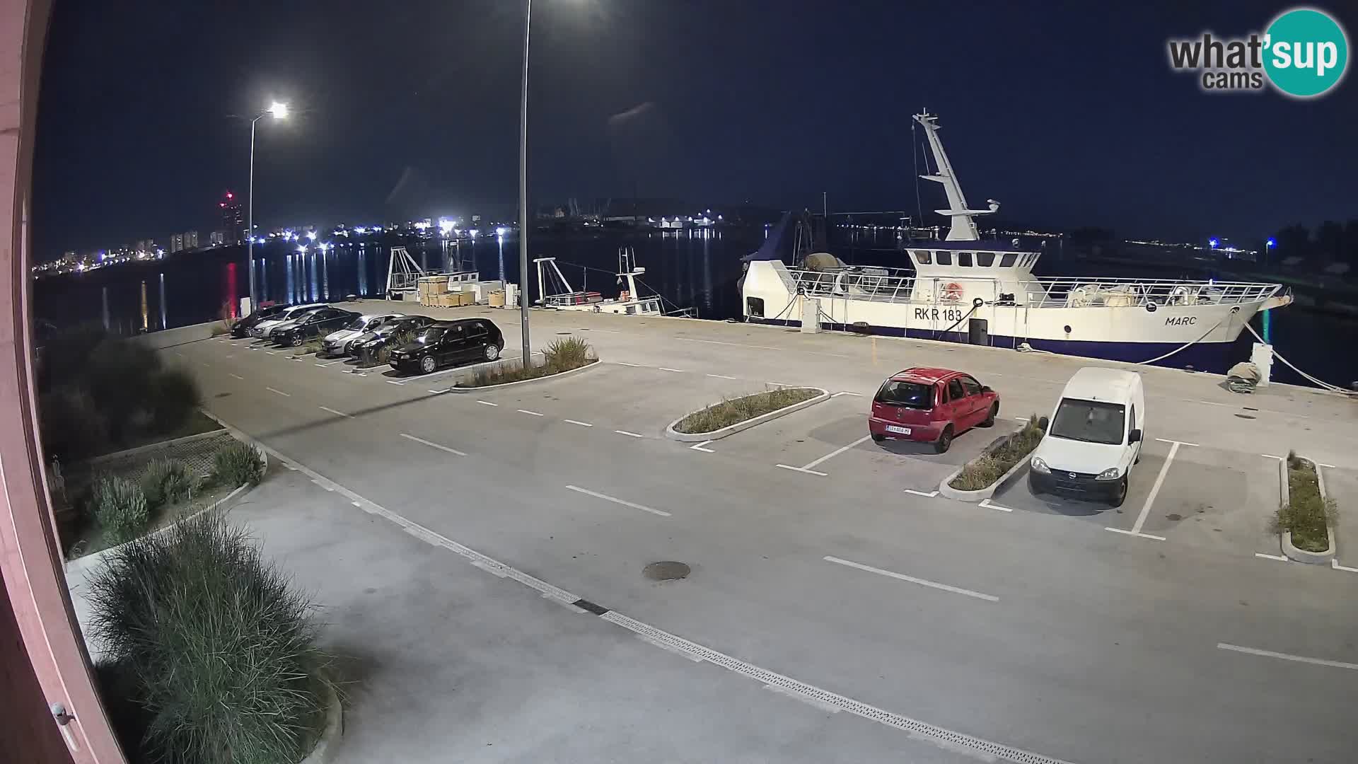 Webcam marina Kaštela – Split