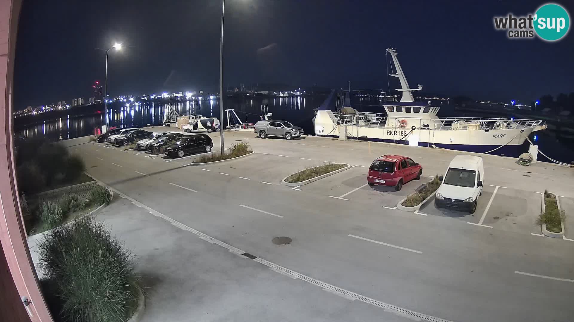 Webcam marina Kaštela – Split