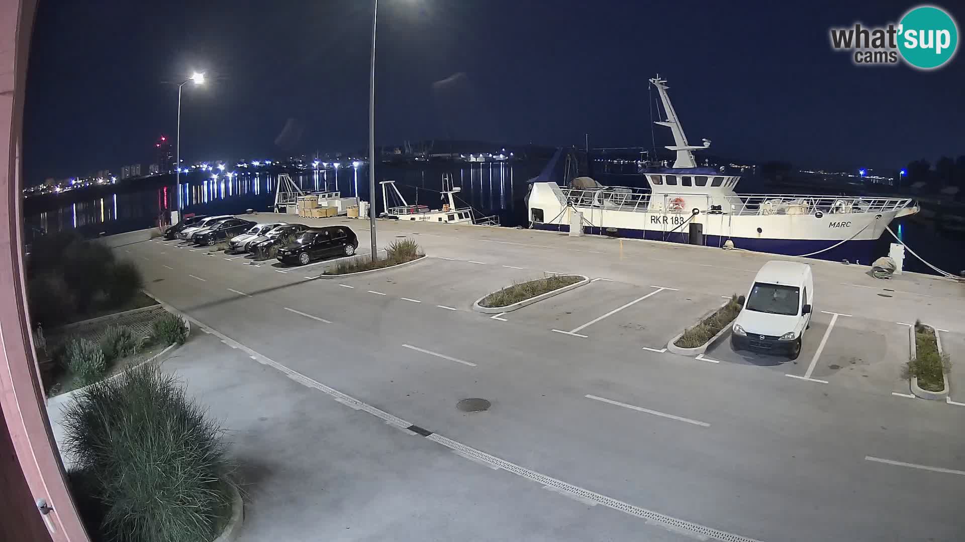 Webcam Kaštela marina – Split