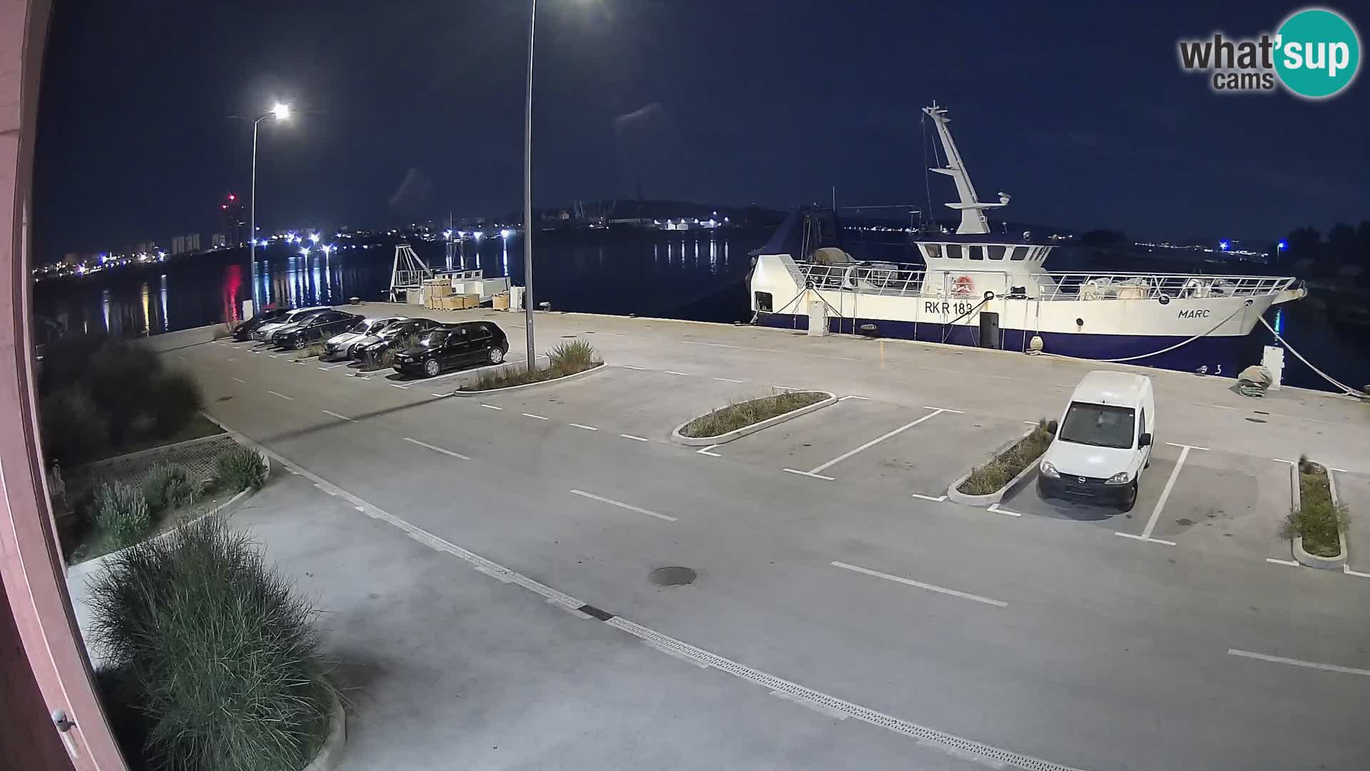 Live cam marina Kaštela – Split