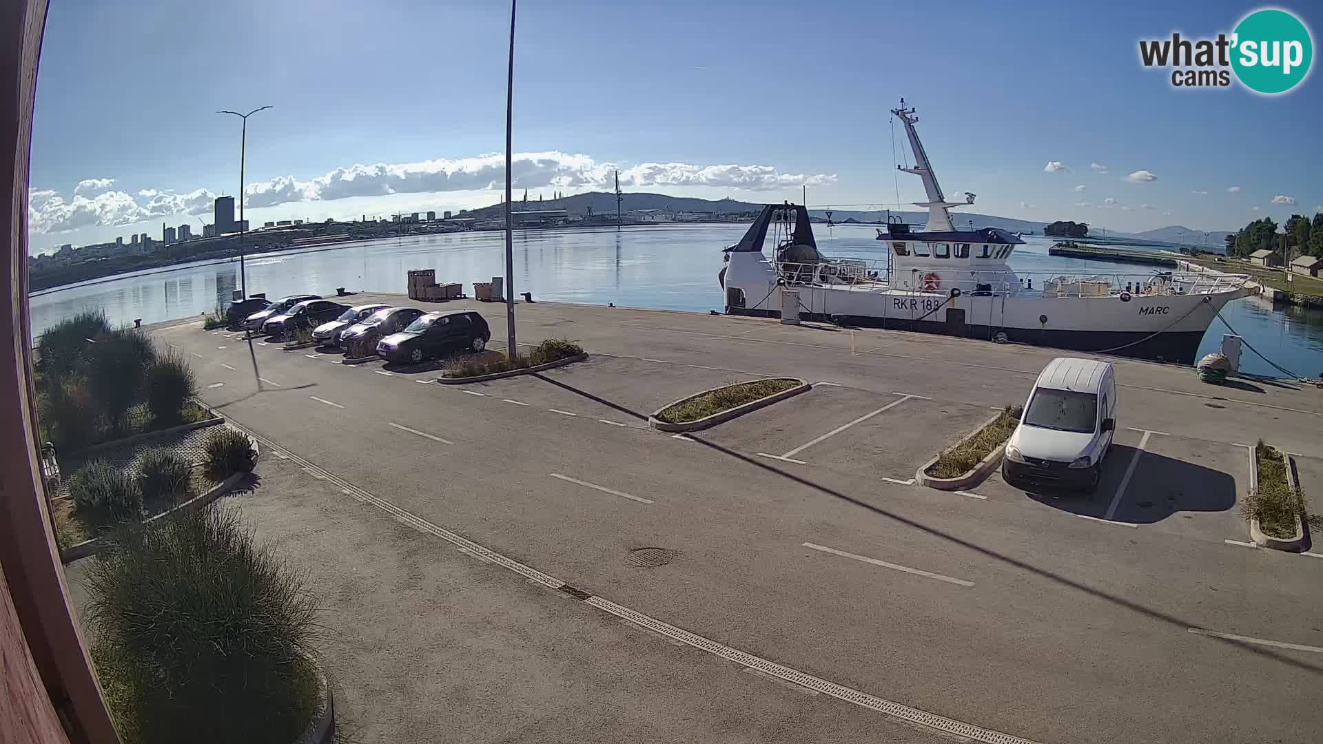 Webcam marina Kaštela – Split