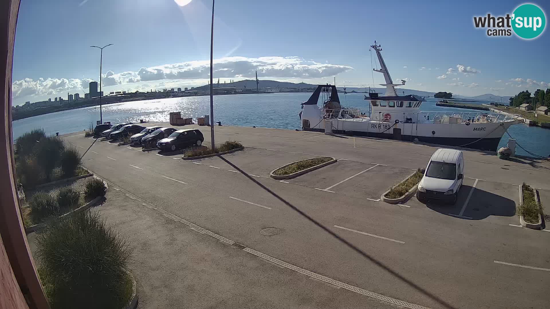 Webcam marina Kaštela – Split
