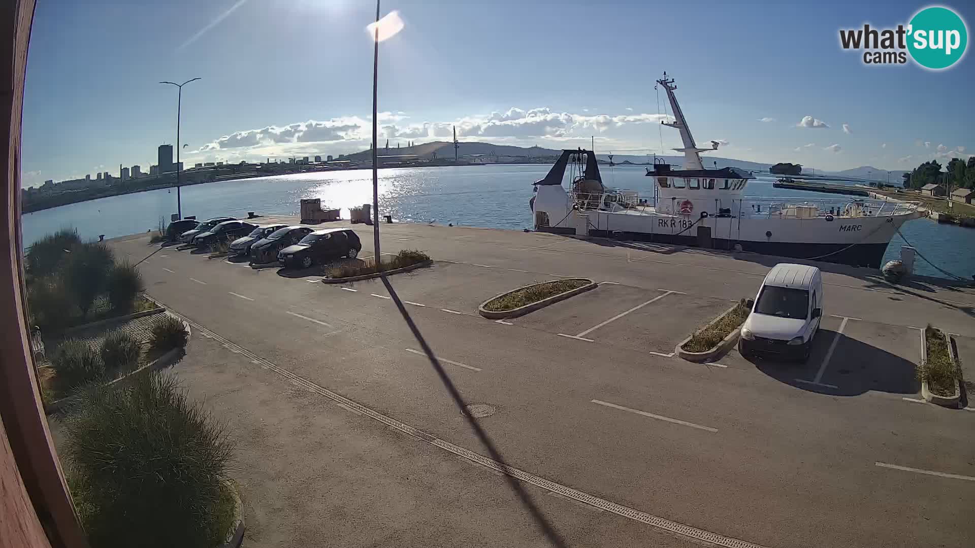 Camera en vivo Kaštela marina – Split