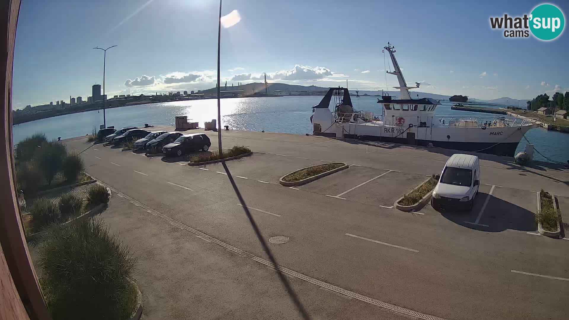 Kamera marina Kaštela – Split – Dalmacija