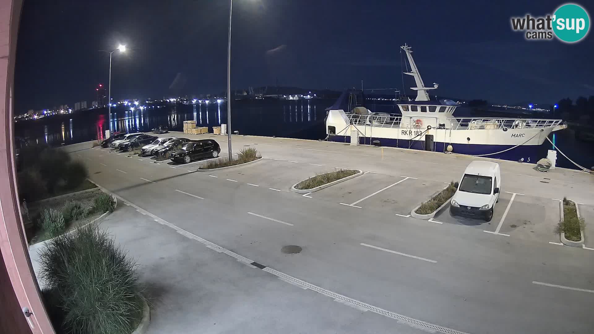 Kamera marina Kaštela – Split – Dalmacija