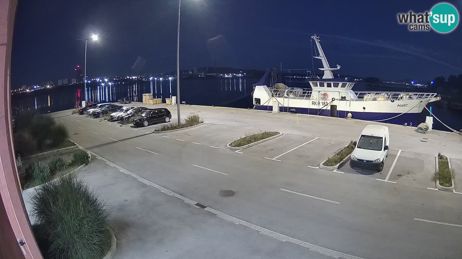 Live cam marina Kaštela – Split