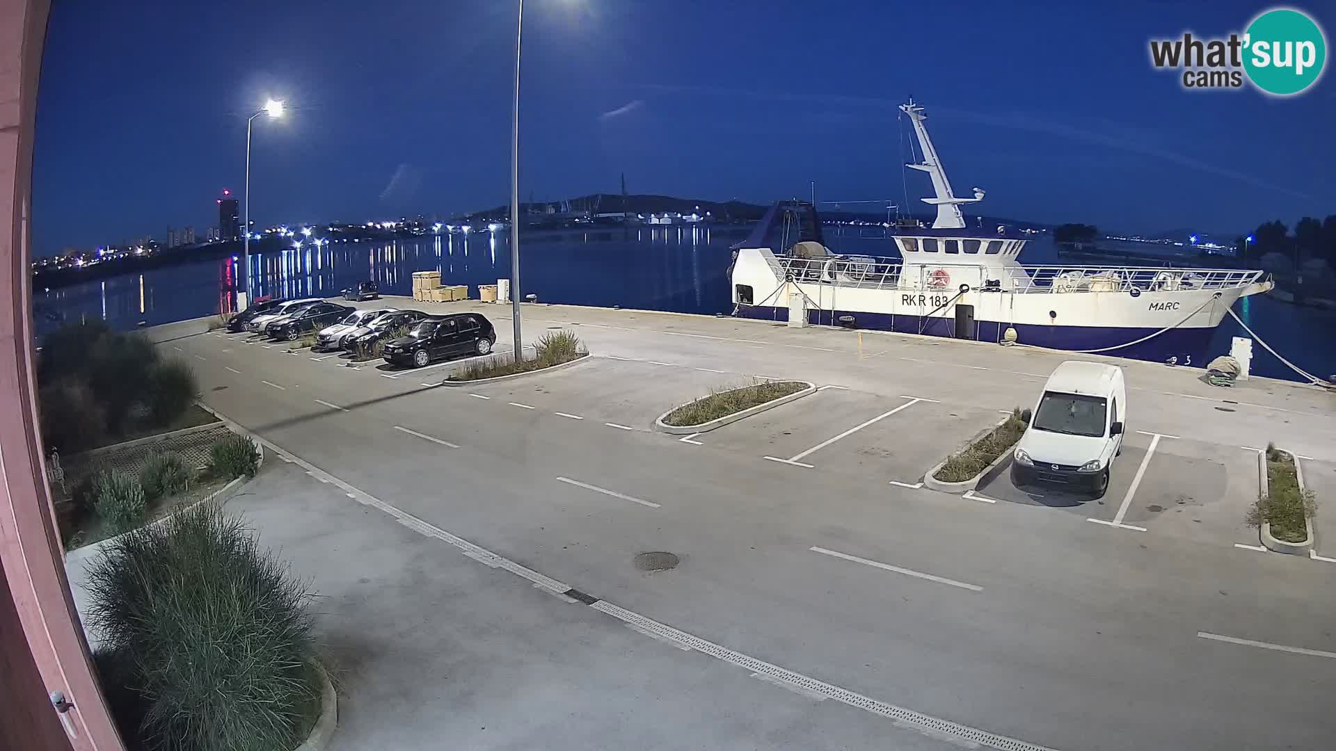 Webcam marina Kaštela – Split