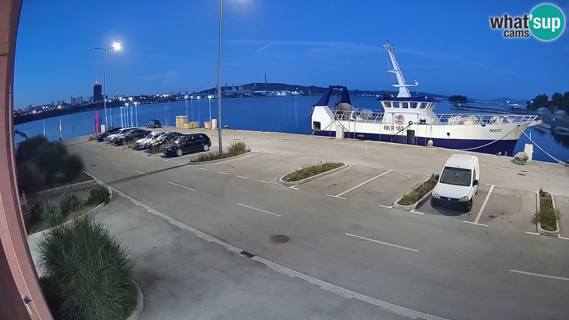 Webcam marina Kaštela – Split