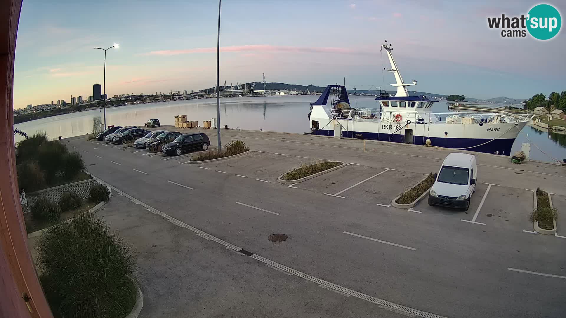 Webcam Marina Baia dei Castelli | Kaštela – Spalato