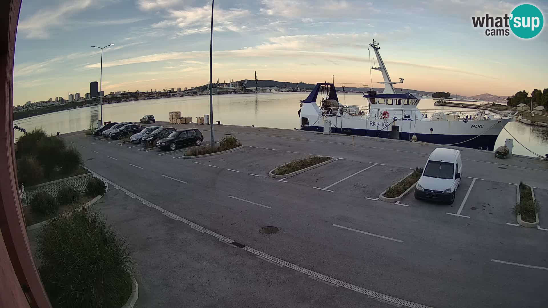 Kamera marina Kaštela – Split – Dalmacija