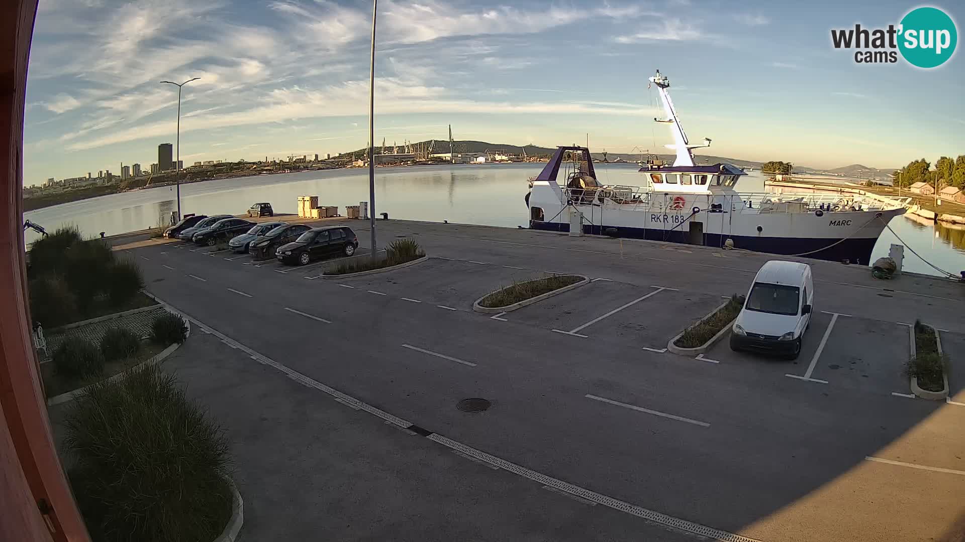 Live cam marina Kaštela – Split