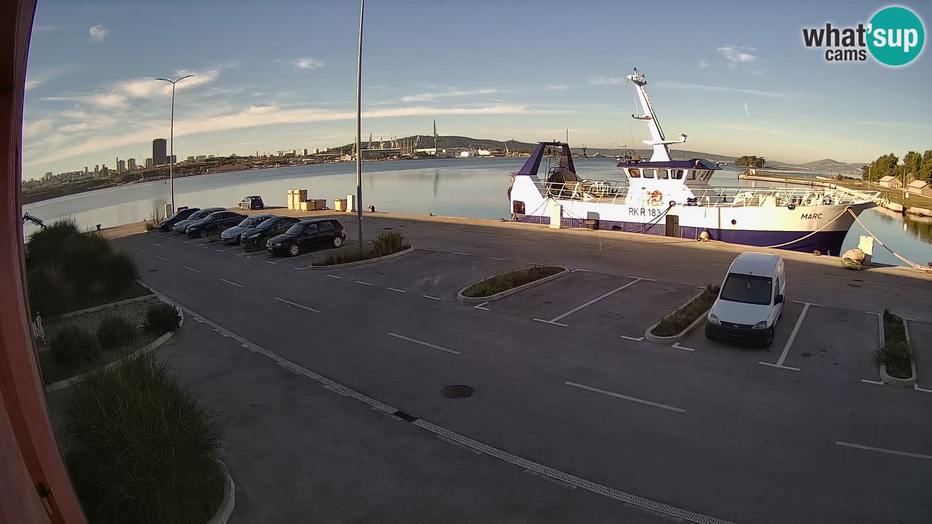Camera en vivo Kaštela marina – Split