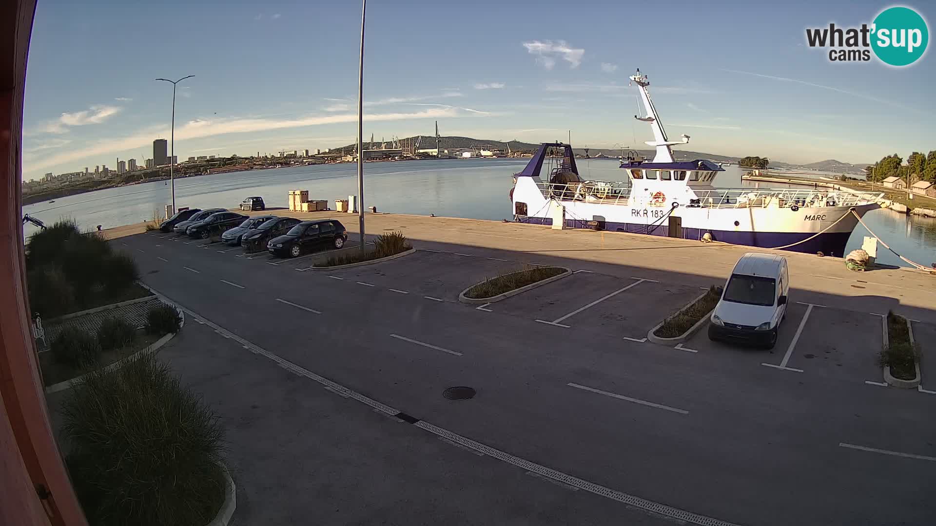 Live cam marina Kaštela – Split