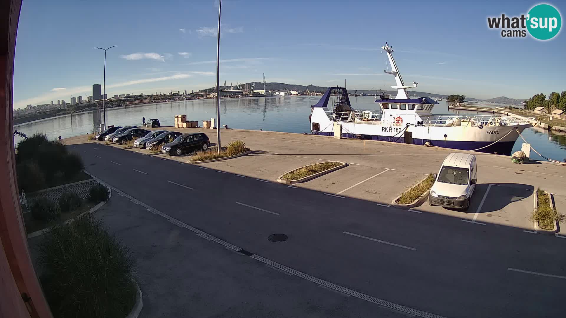 Kamera marina Kaštela – Split – Dalmacija