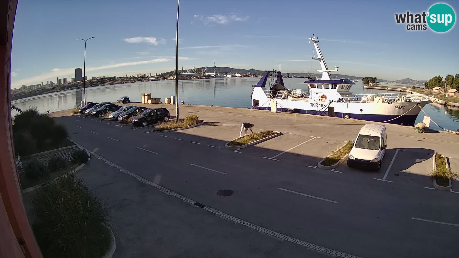 Camera en vivo Kaštela marina – Split