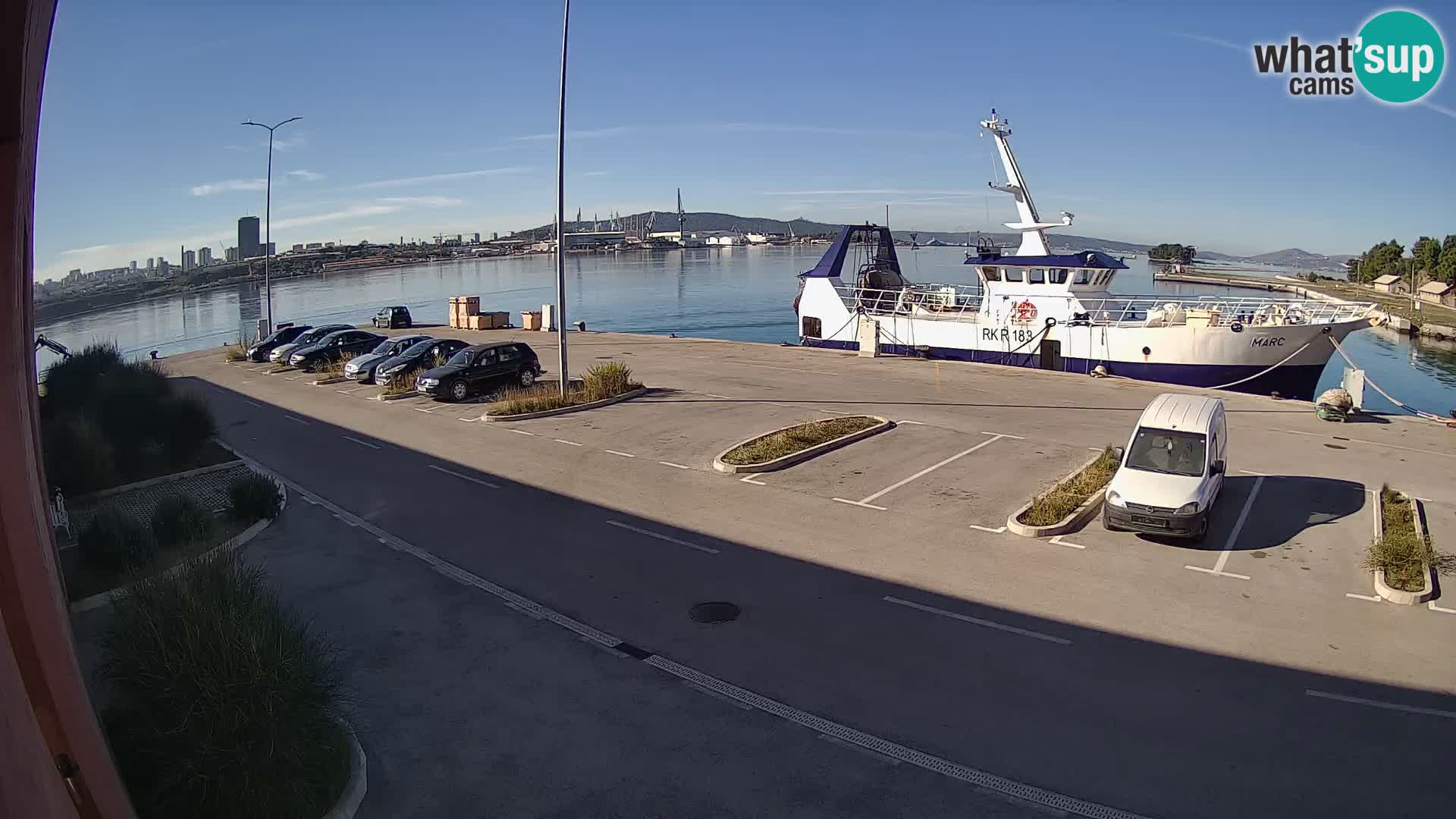 Camera en vivo Kaštela marina – Split