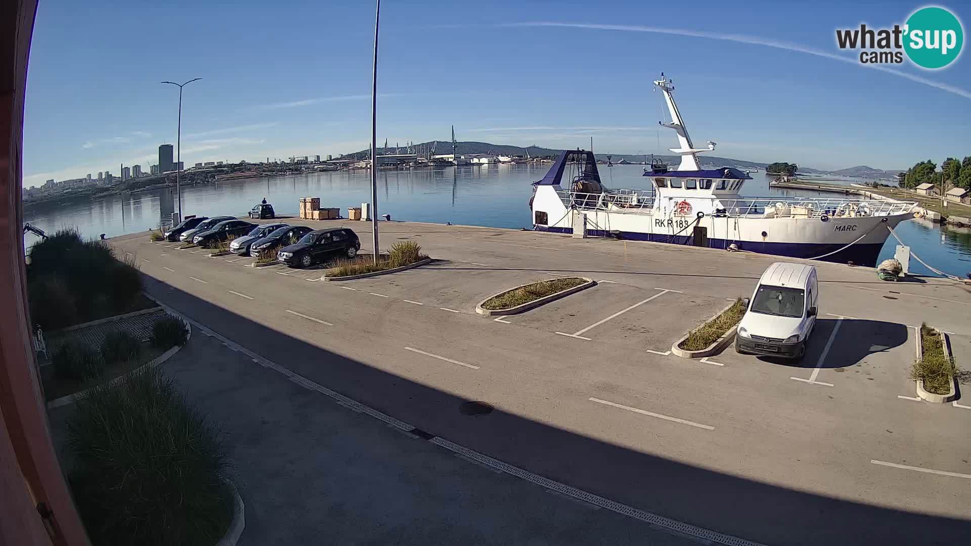 Webcam Marina Baia dei Castelli | Kaštela – Spalato