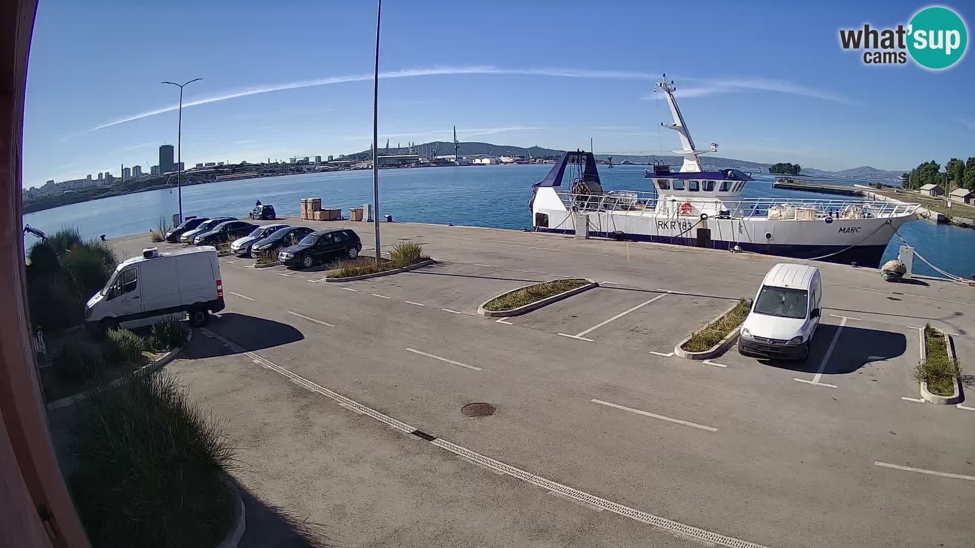 Camera en vivo Kaštela marina – Split