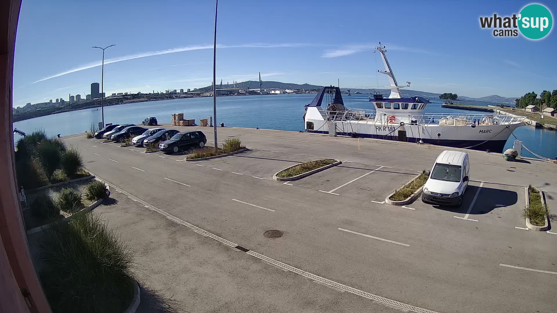 Web kamera marina Kaštela – Split