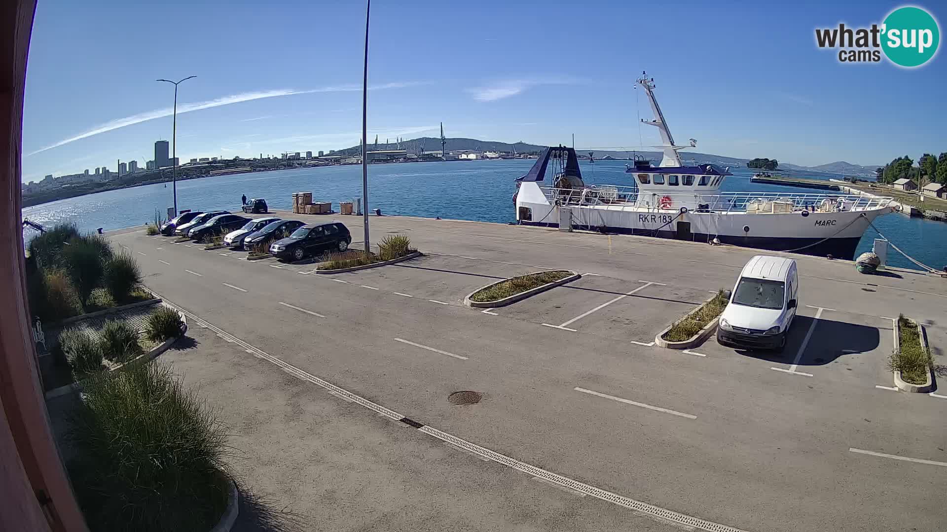 Kamera marina Kaštela – Split – Dalmacija