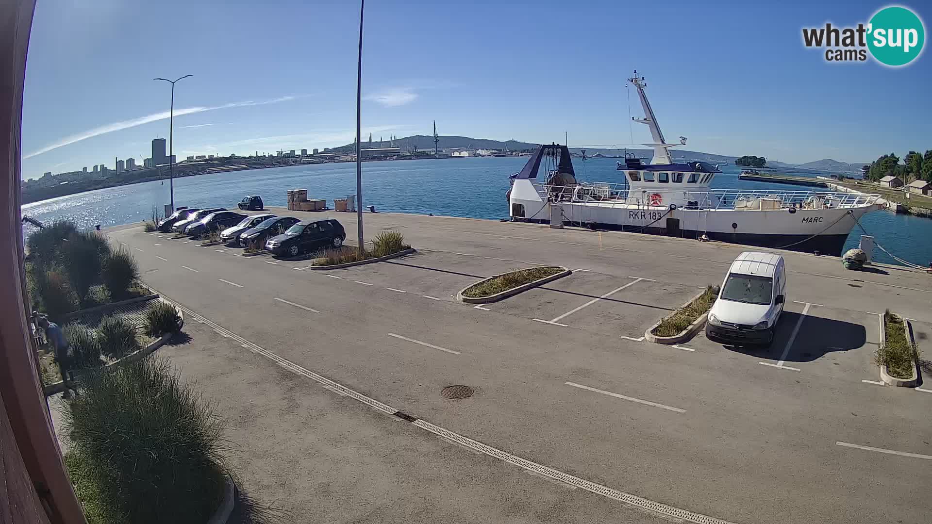 Web kamera marina Kaštela – Split