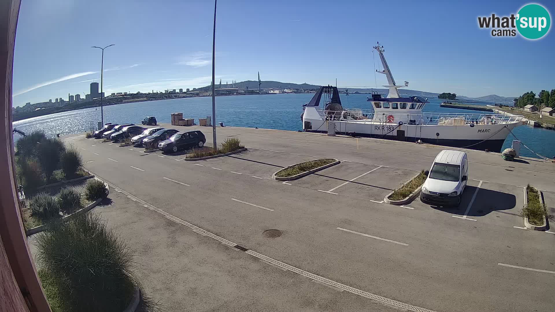 Webcam Marina Baia dei Castelli | Kaštela – Spalato