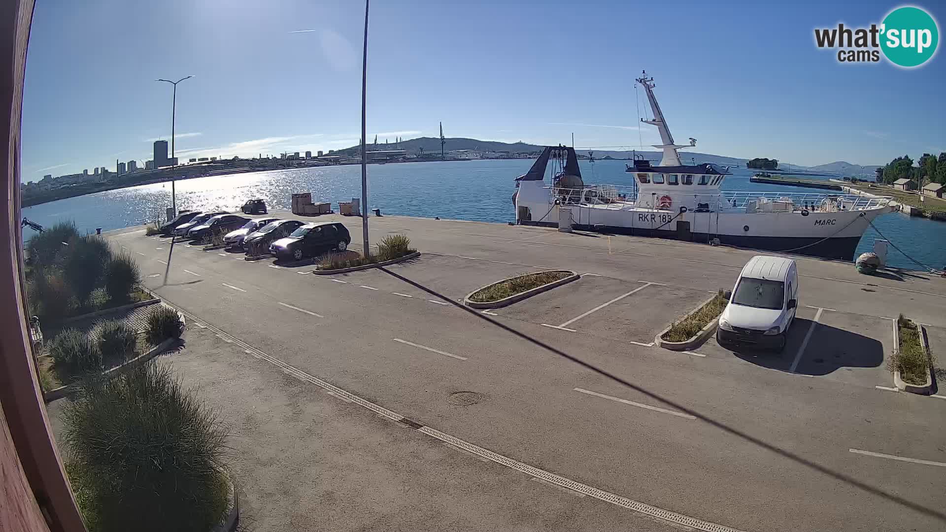 Webcam Kaštela marina – Split