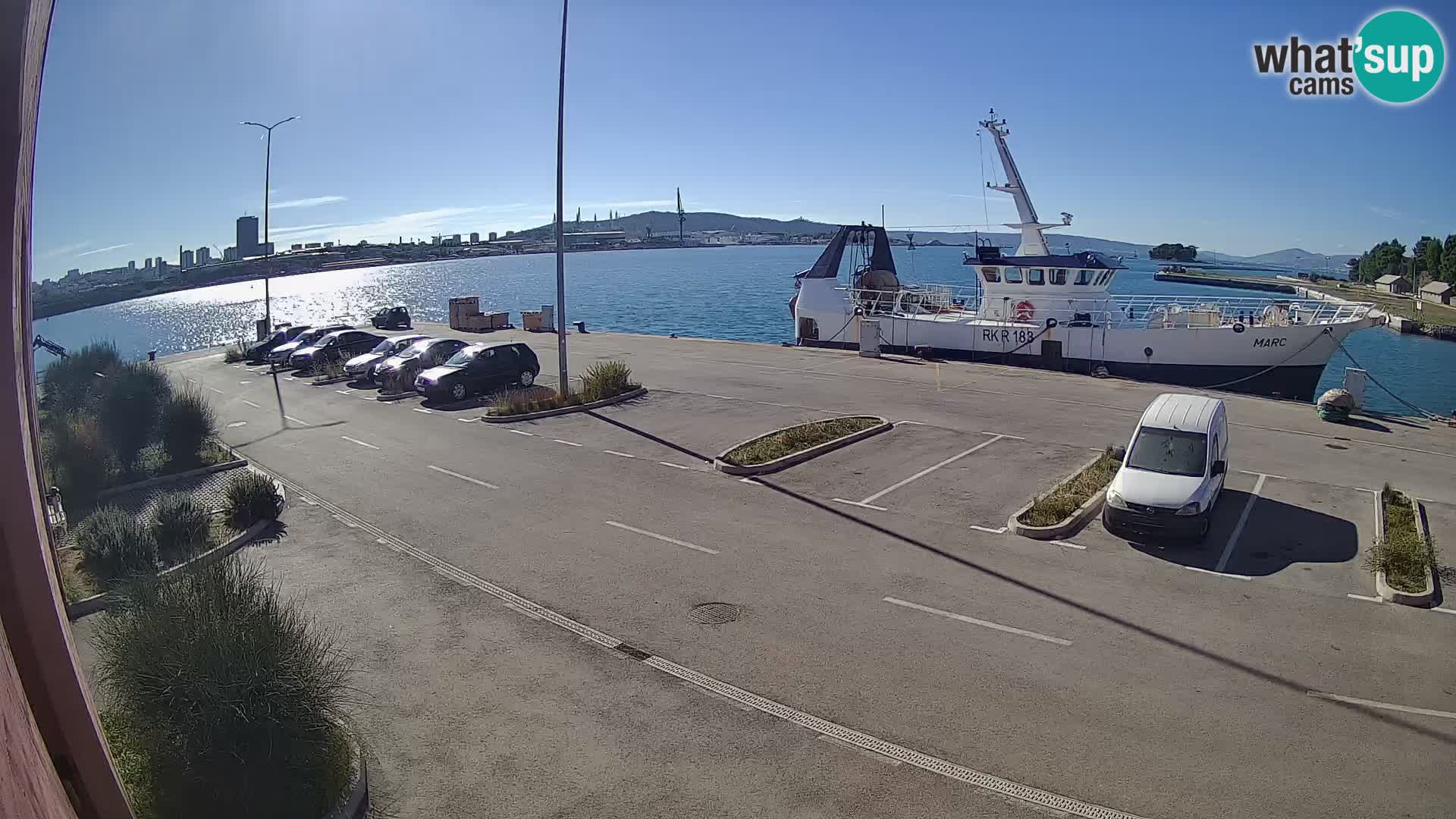 Camera en vivo Kaštela marina – Split