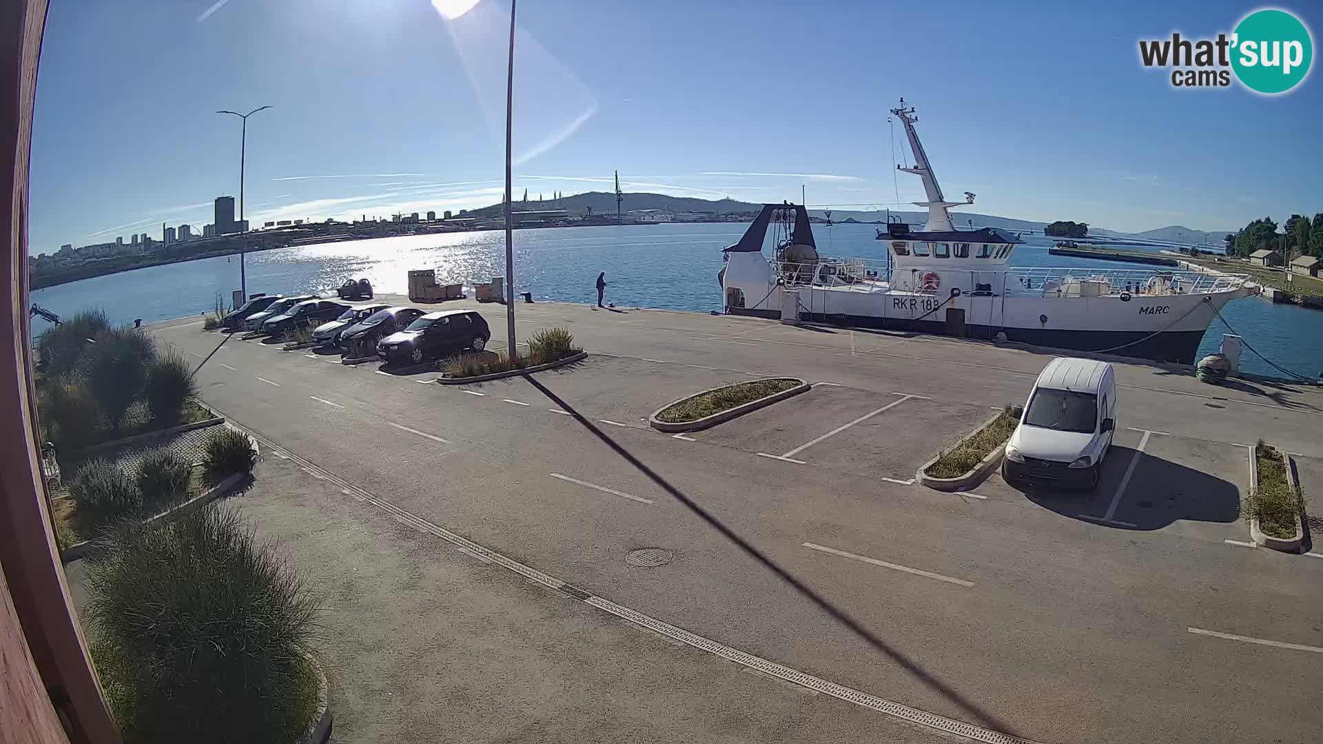 Kamera marina Kaštela – Split – Dalmacija