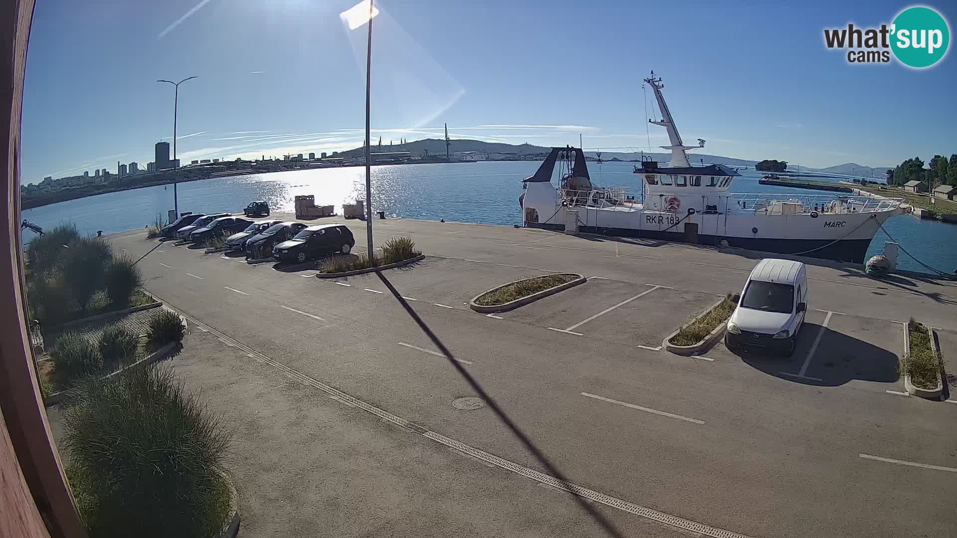 Webcam Marina Baia dei Castelli | Kaštela – Spalato