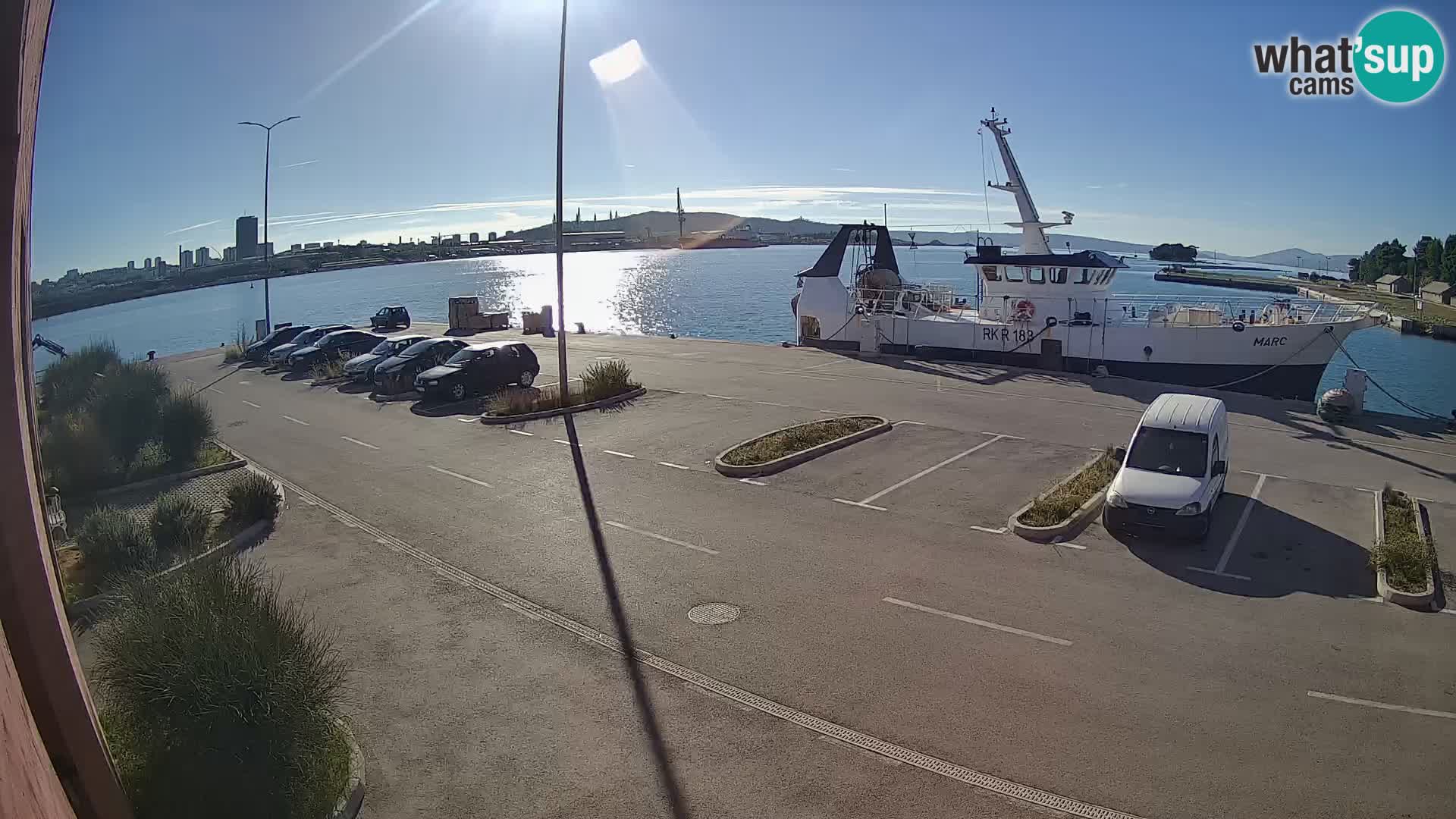 Webcam marina Kaštela – Split
