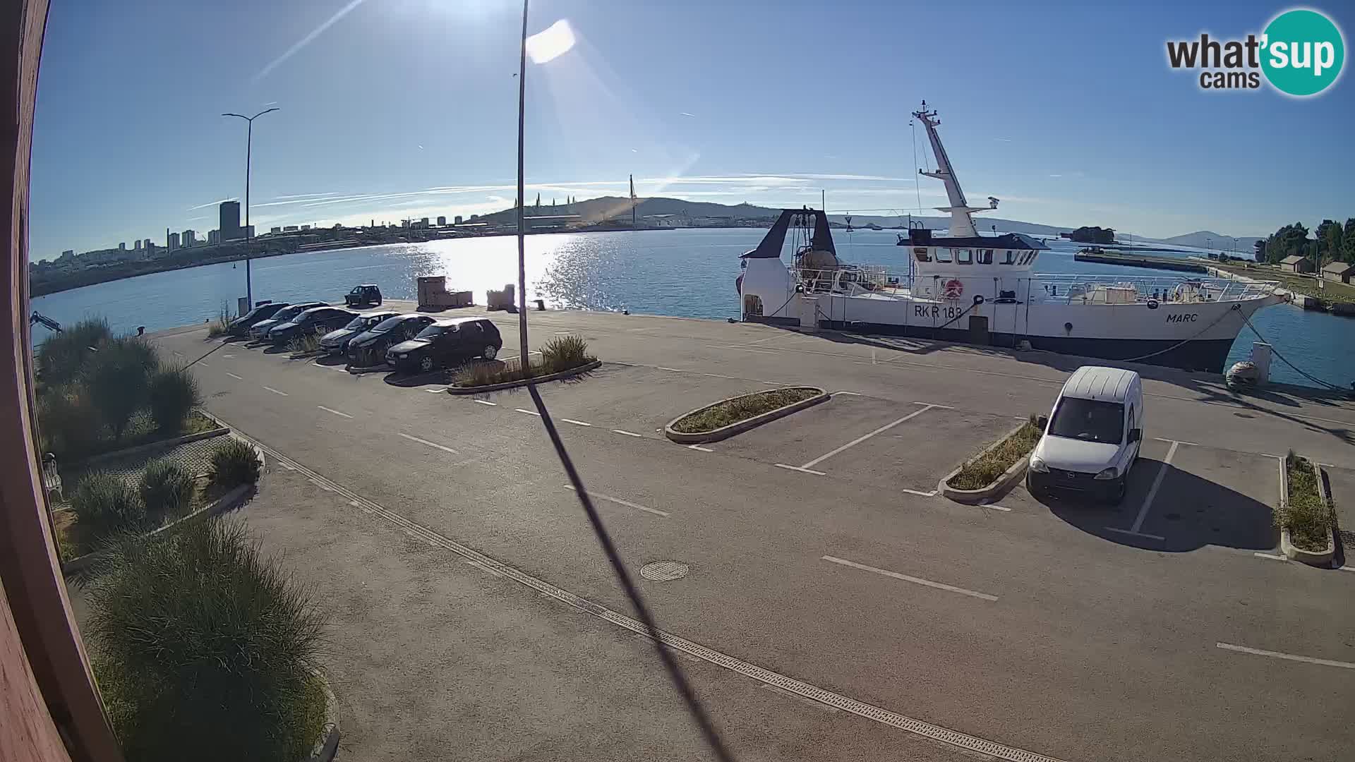 Webcam marina Kaštela – Split