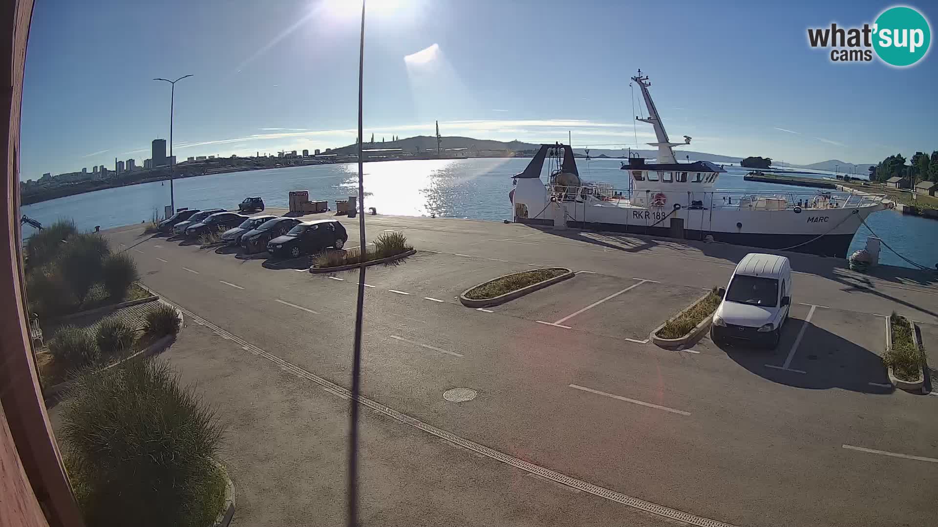 Webcam Kaštela marina – Split