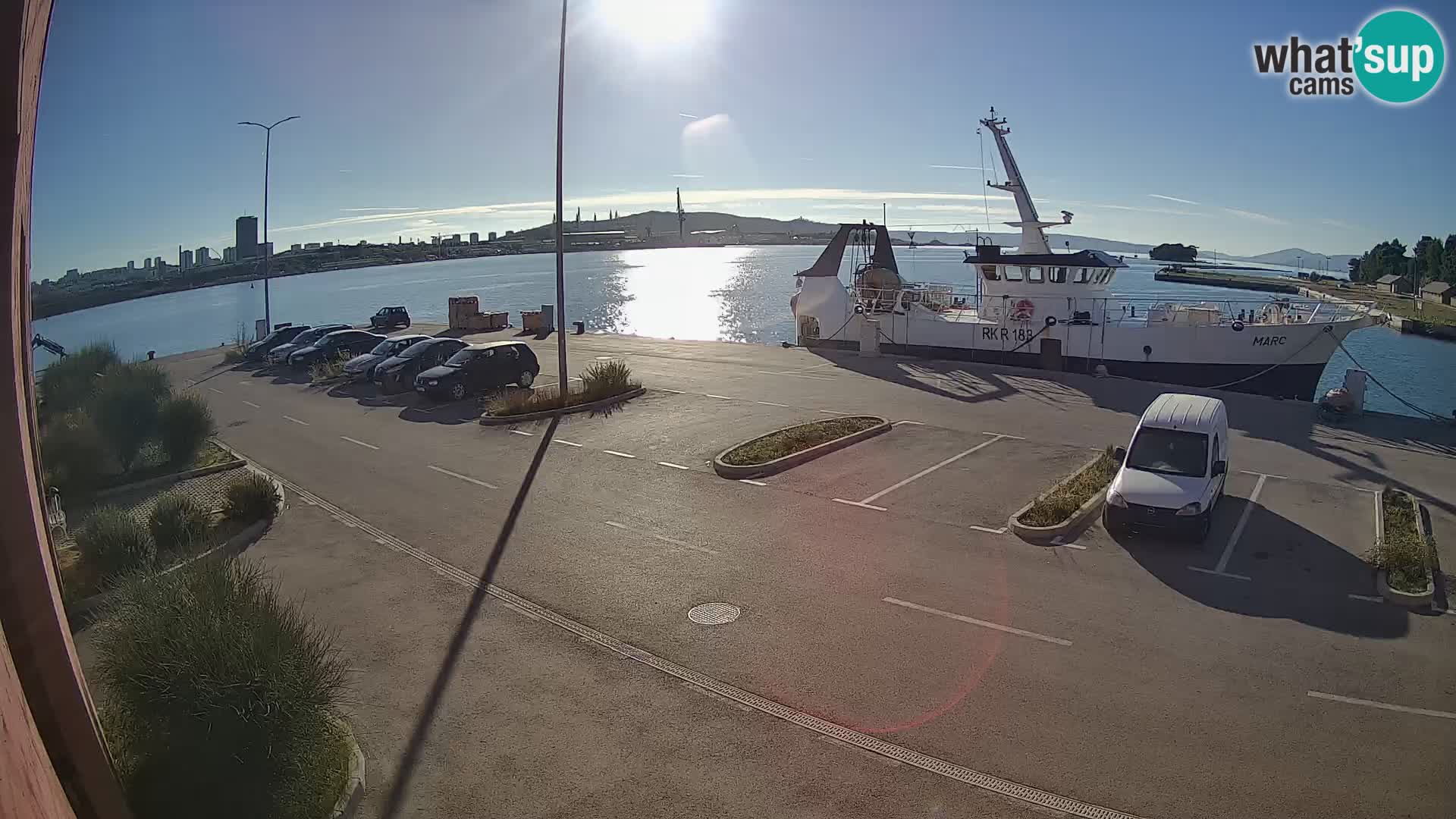 Webcam Kaštela marina – Split