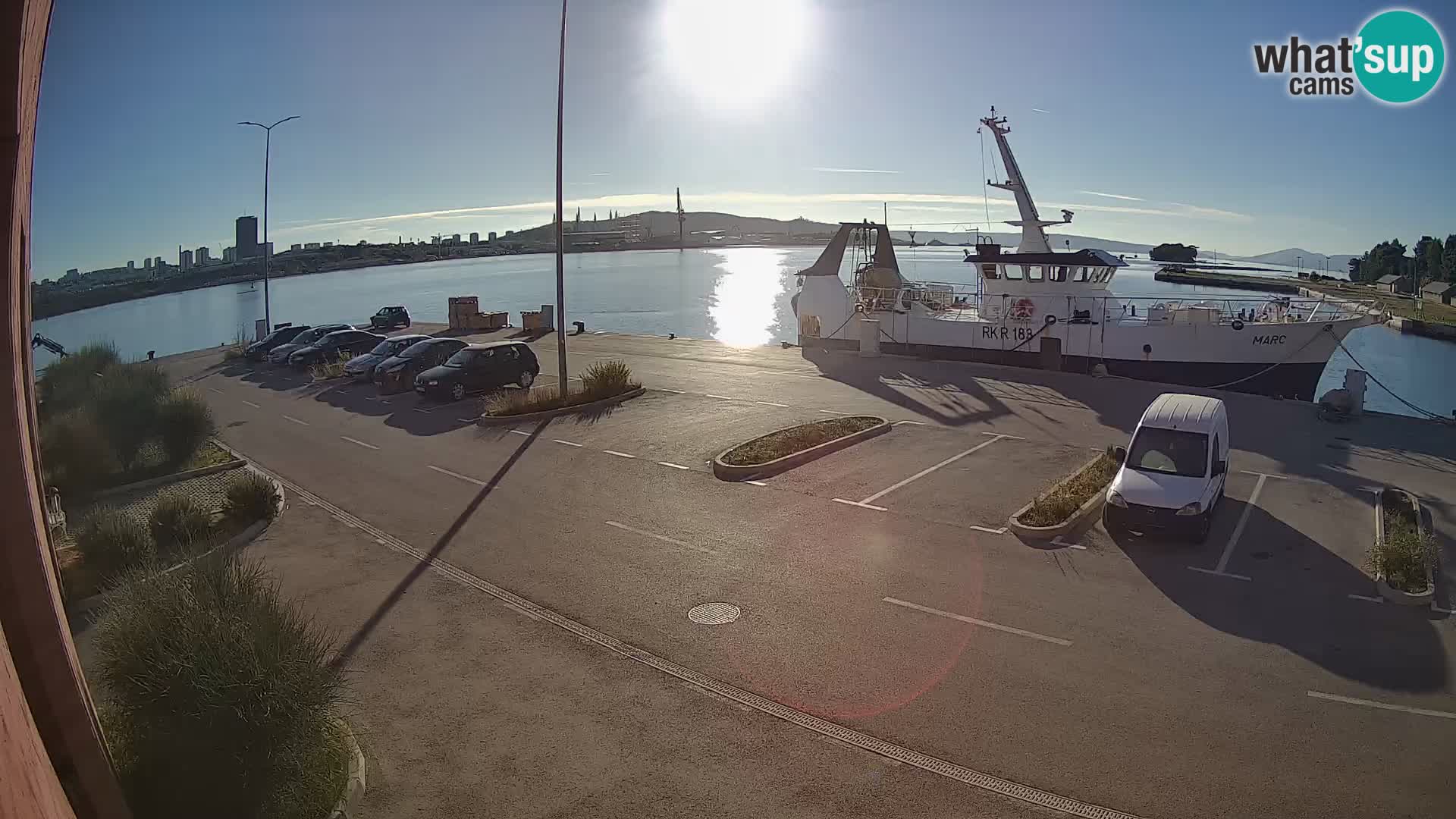 Kamera marina Kaštela – Split – Dalmacija