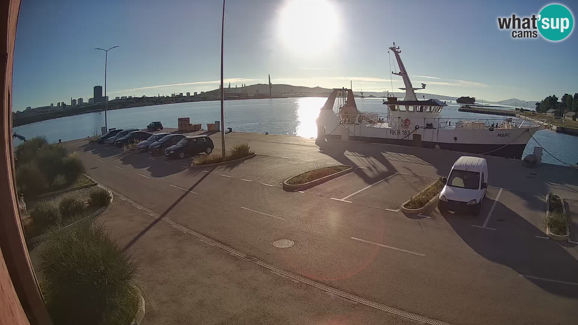 Webcam Marina Baia dei Castelli | Kaštela – Spalato