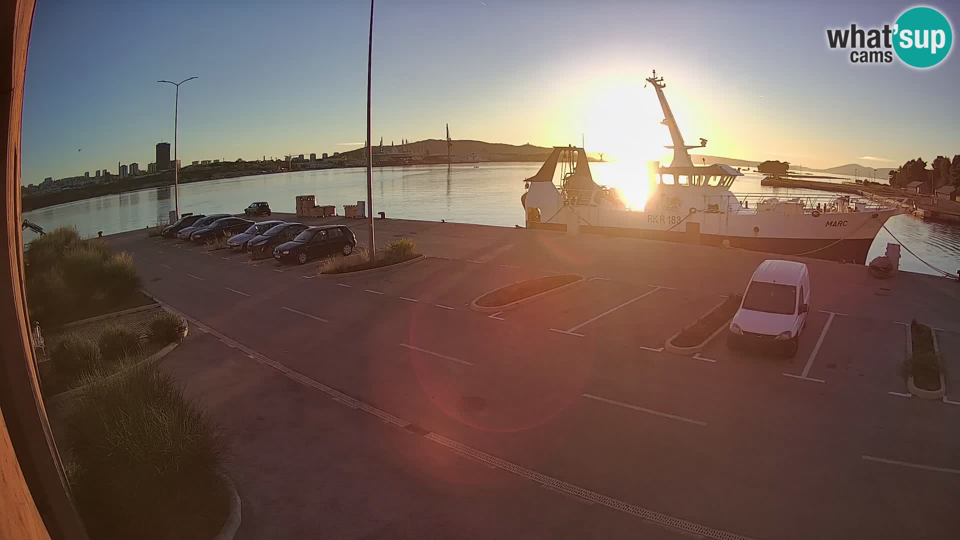 Webcam marina Kaštela – Split