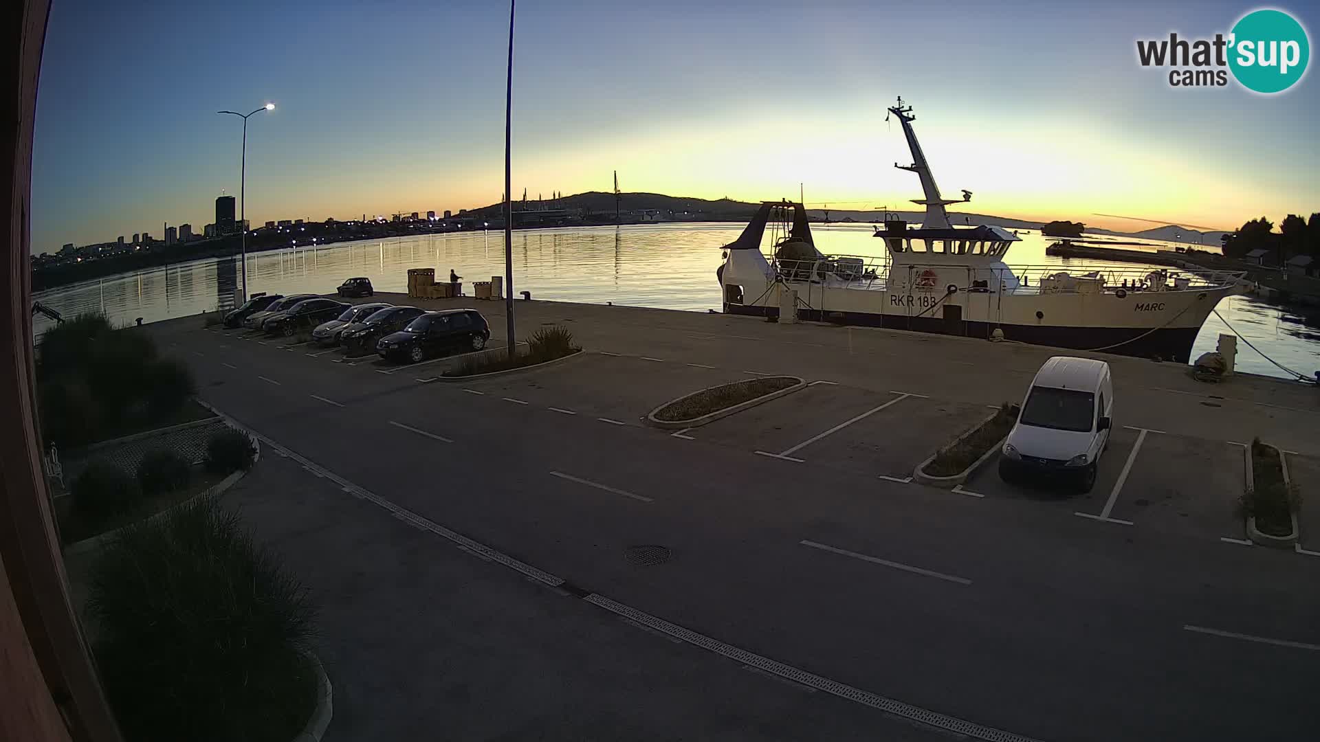 Webcam Kaštela marina – Split