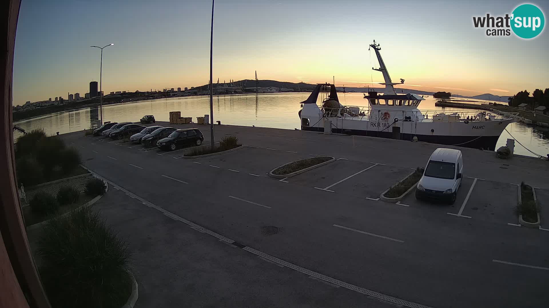 Kamera marina Kaštela – Split – Dalmacija