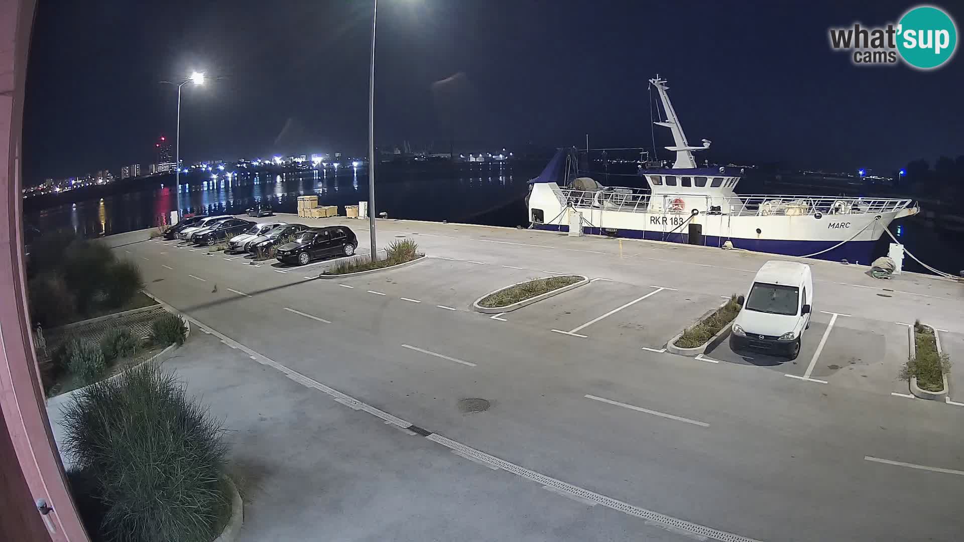 Webcam marina Kaštela – Split