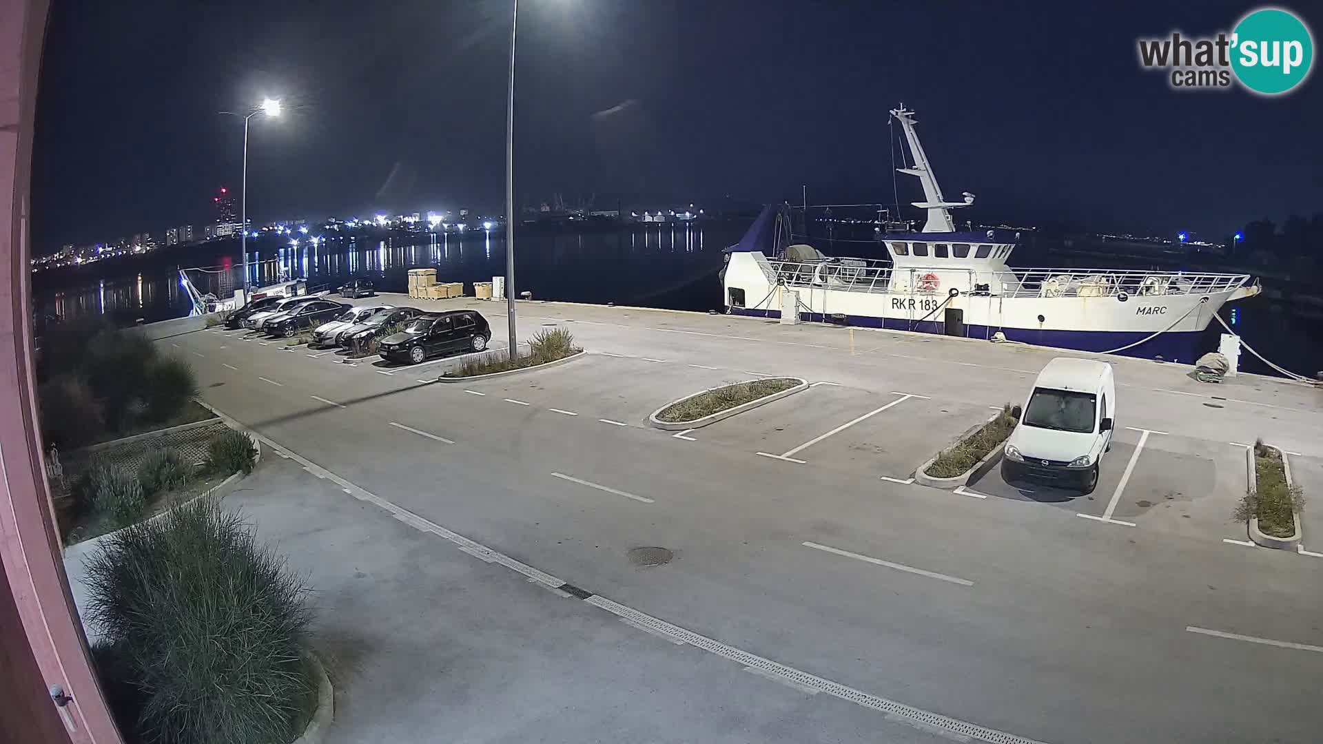 Webcam Marina Baia dei Castelli | Kaštela – Spalato