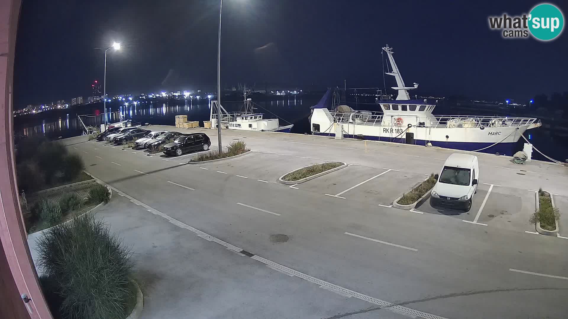 Webcam Kaštela marina – Split