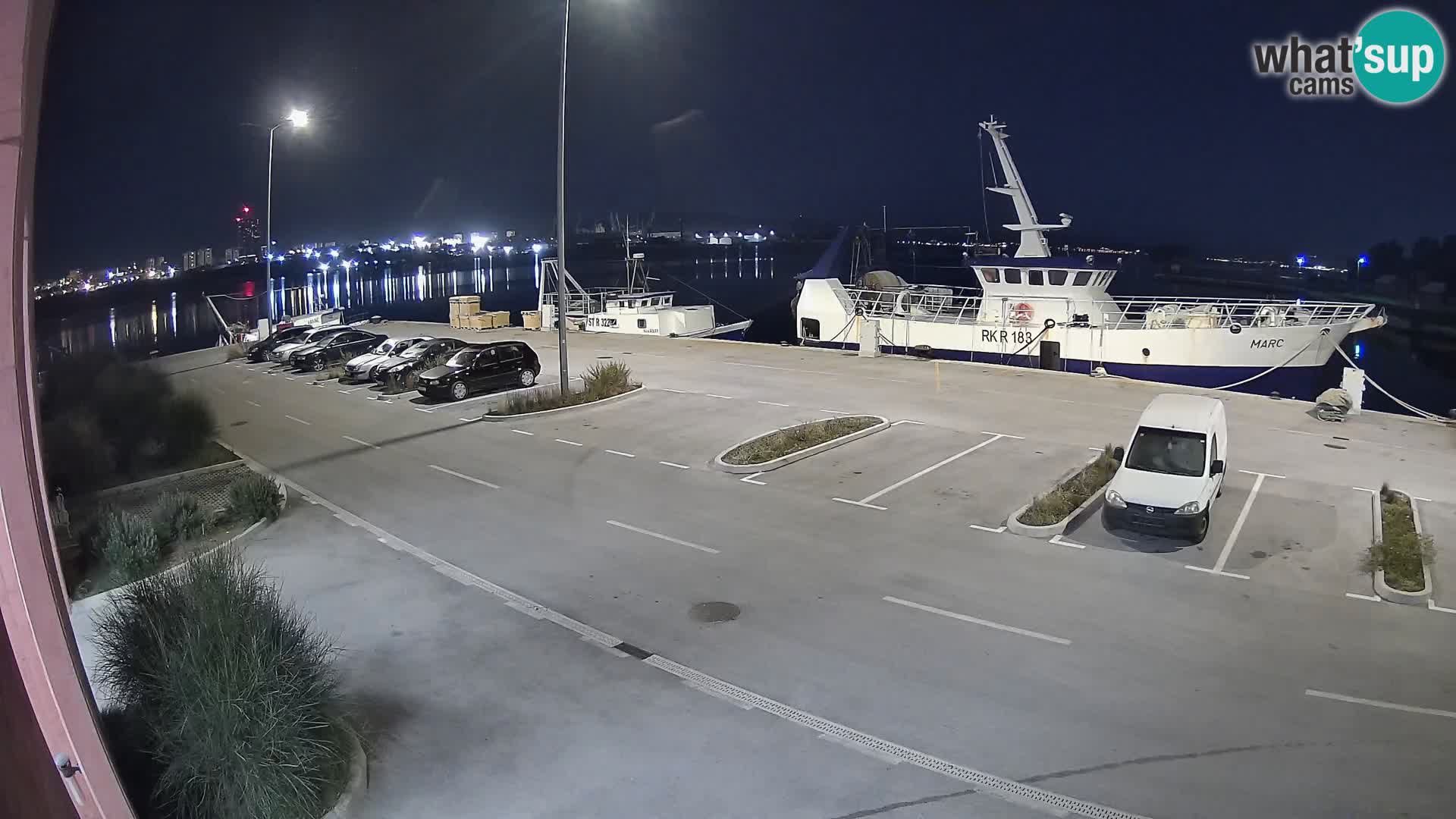 Web kamera marina Kaštela – Split