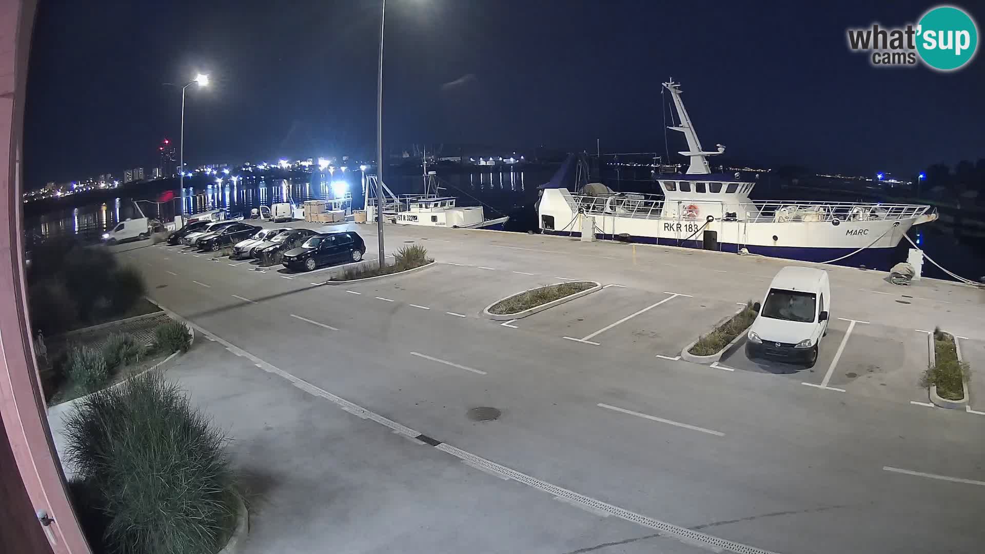 Web kamera marina Kaštela – Split